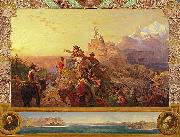 Emanuel Leutze Westward the Course of Empire takes its Way oil painting on canvas